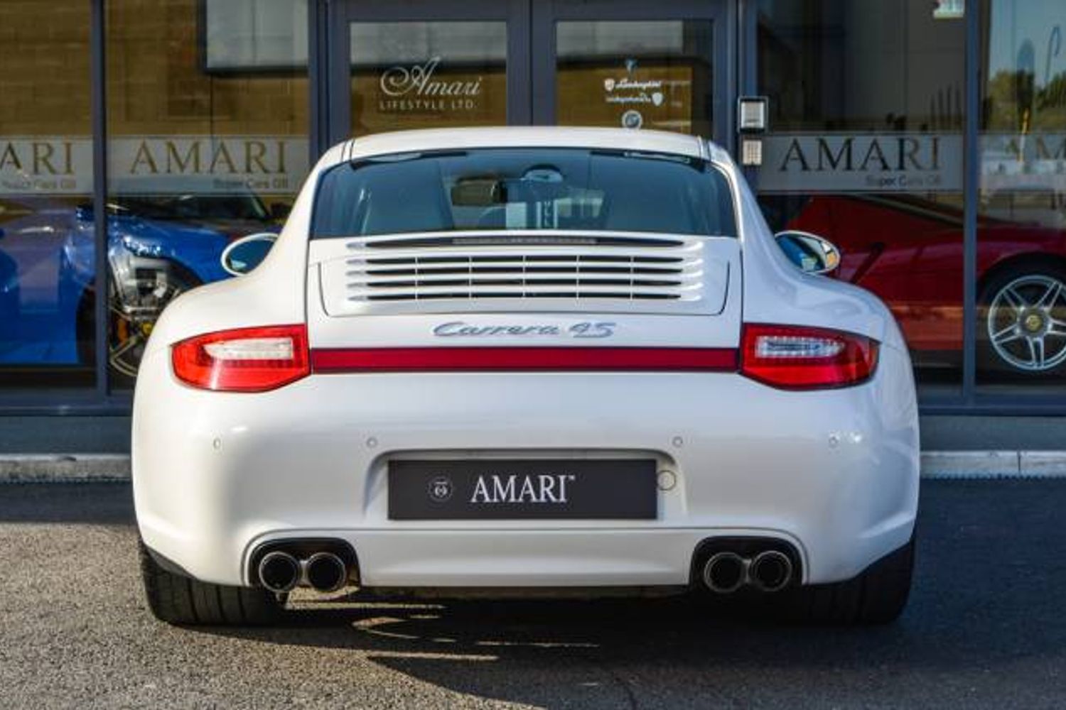 PORSCHE 911 [997] CARRERA 4 COUPE S PDK