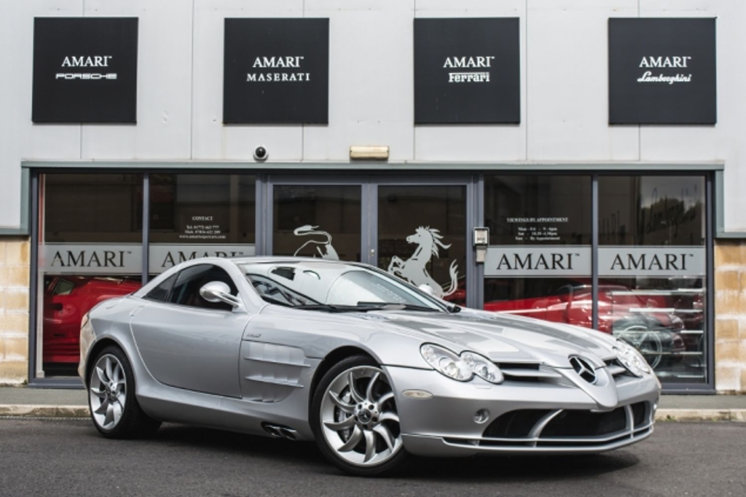 MERCEDES-BENZ SLR McLaren Left Hand Drive