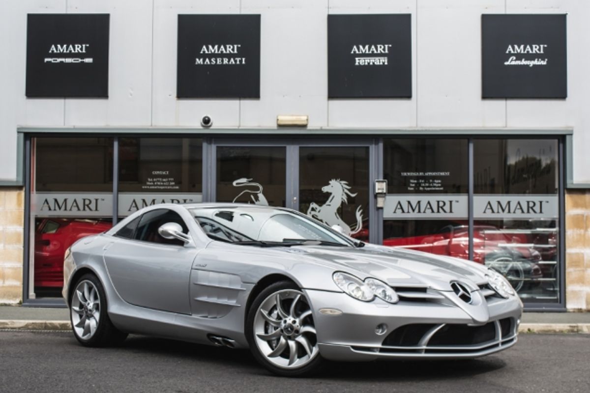MERCEDES-BENZ SLR McLaren Left Hand Drive