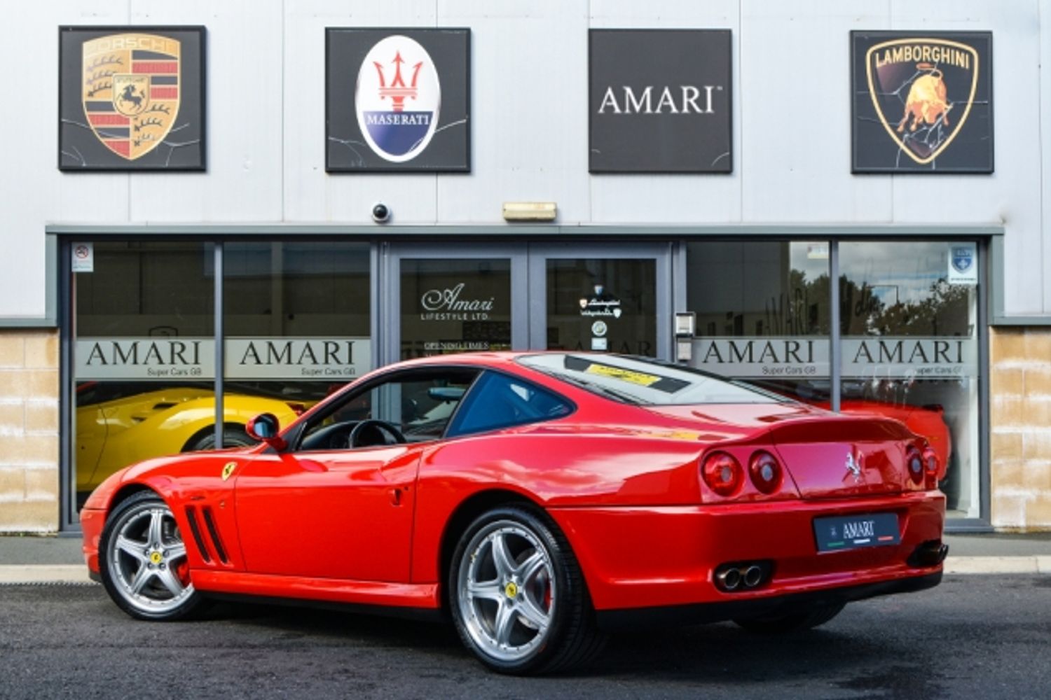 FERRARI 575M COUPE Maranello F1 Auto