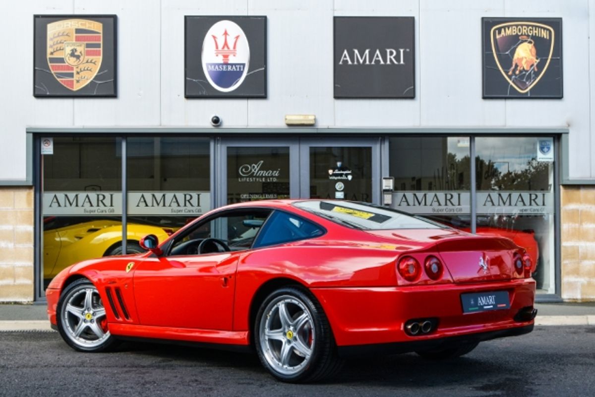FERRARI 575M COUPE Maranello F1 Auto