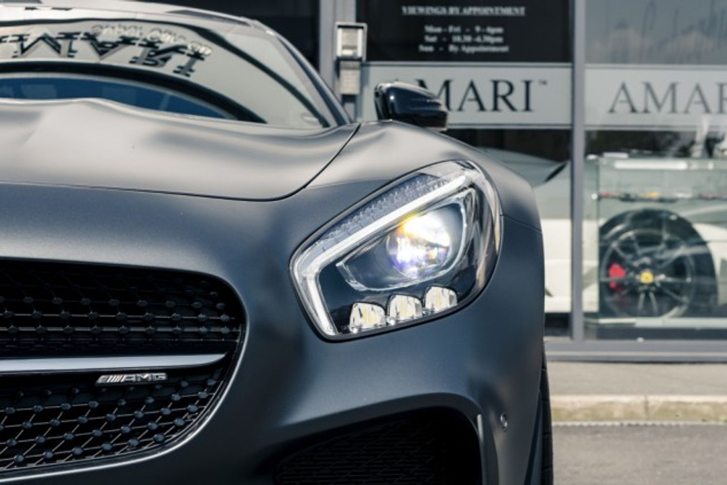 MERCEDES-BENZ AMG GT GT S Edition 1 Auto