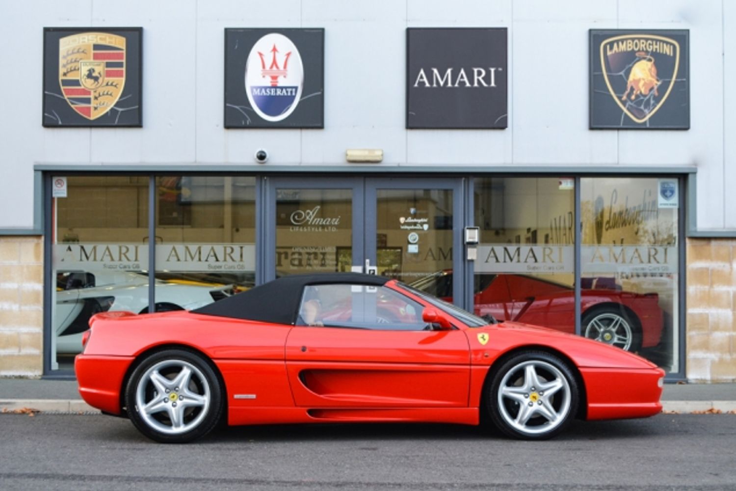 FERRARI F355 CONVERTIBLE Spider
