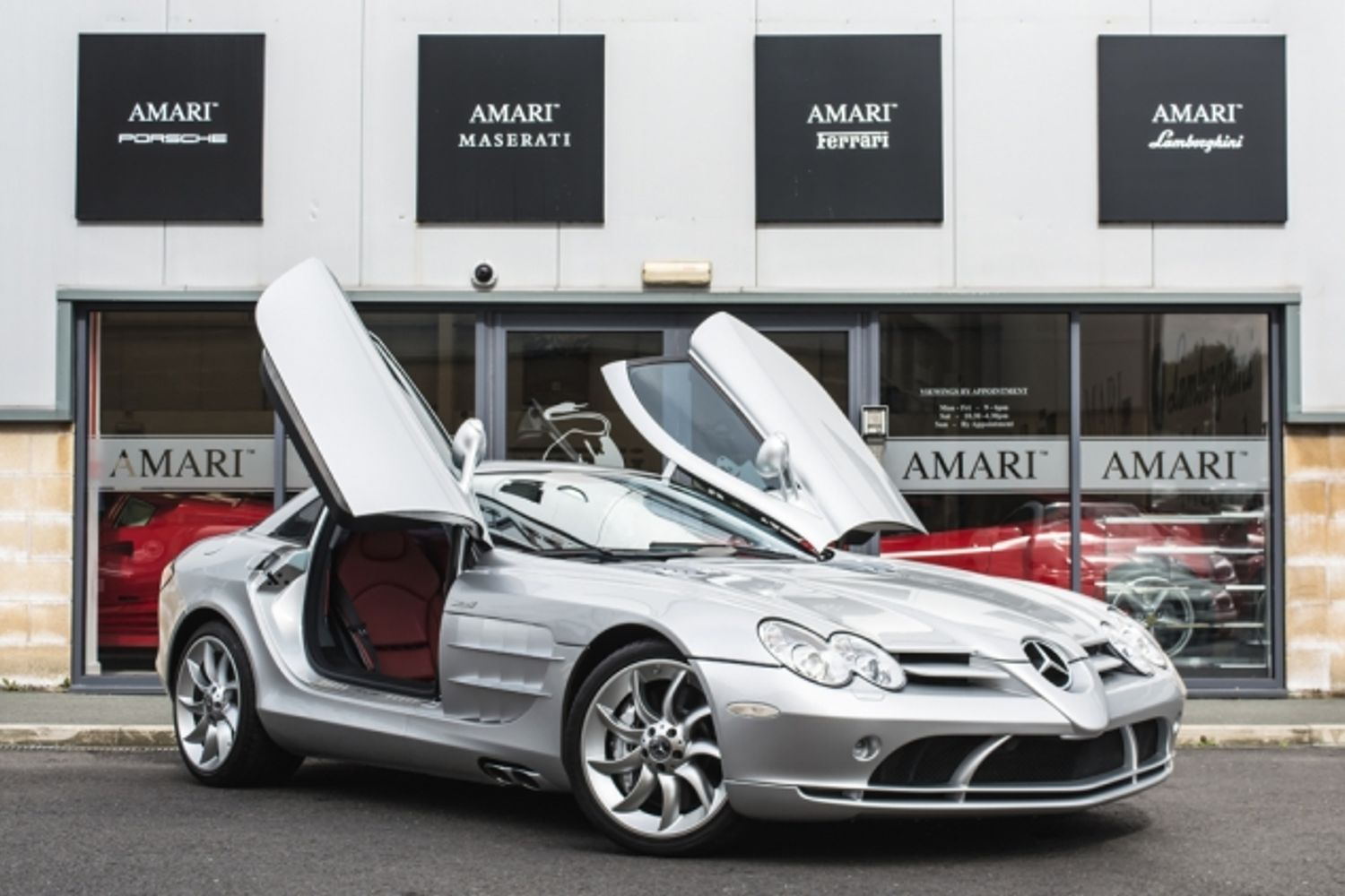 MERCEDES-BENZ SLR McLaren Left Hand Drive