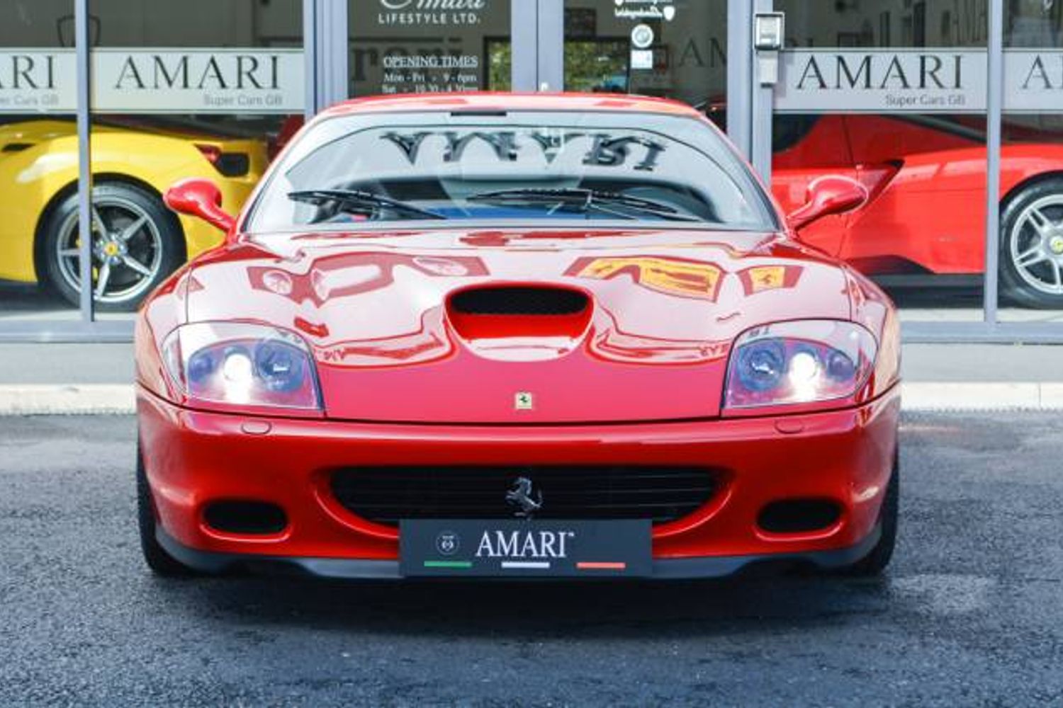 FERRARI 575M COUPE Maranello F1 Auto