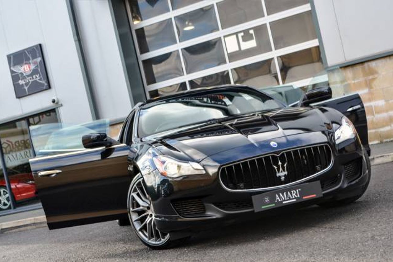MASERATI QUATTROPORTE SALOON V8 GTS Auto