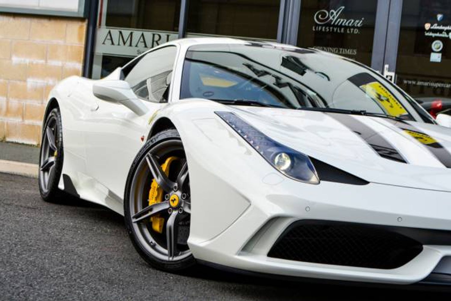 FERRARI 458 COUPE SPECIAL EDITION Speciale Auto