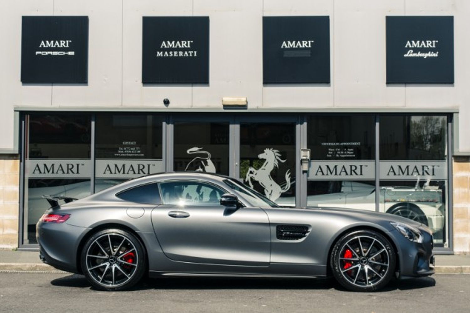 MERCEDES-BENZ AMG GT GT S Edition 1 Auto