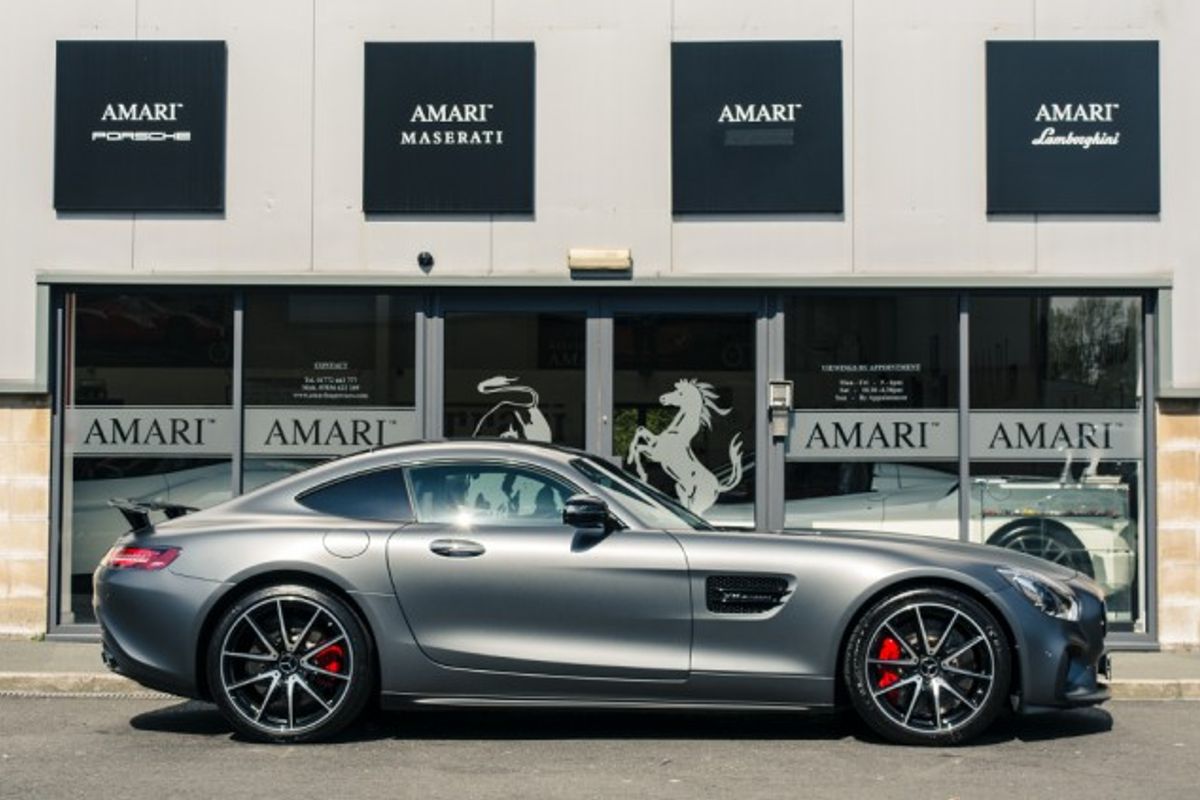 MERCEDES-BENZ AMG GT GT S Edition 1 Auto
