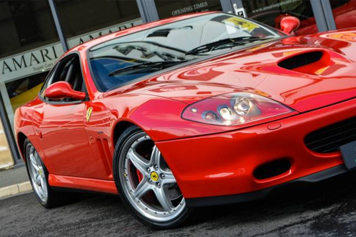 FERRARI 575M COUPE Maranello F1 Auto