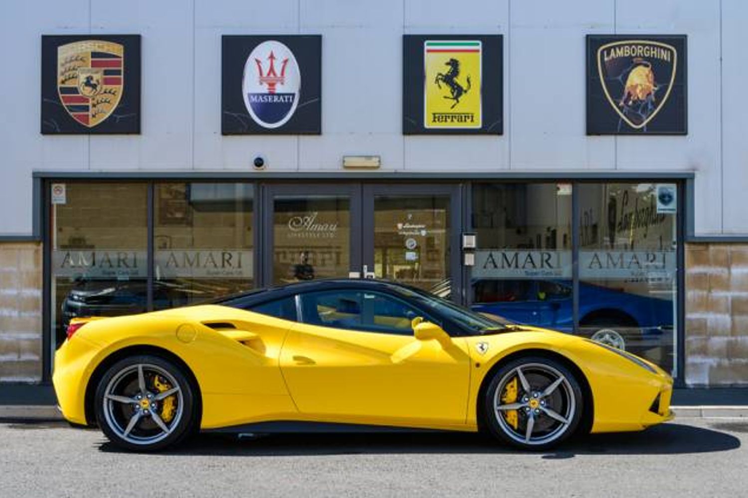 FERRARI 488 GTB Left Hand Drive
