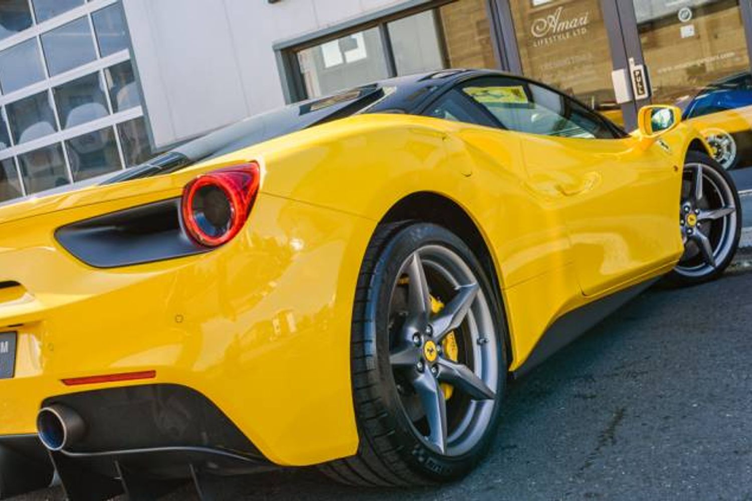 FERRARI 488 GTB Left Hand Drive