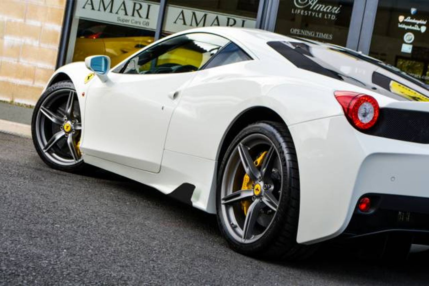 FERRARI 458 COUPE SPECIAL EDITION Speciale Auto