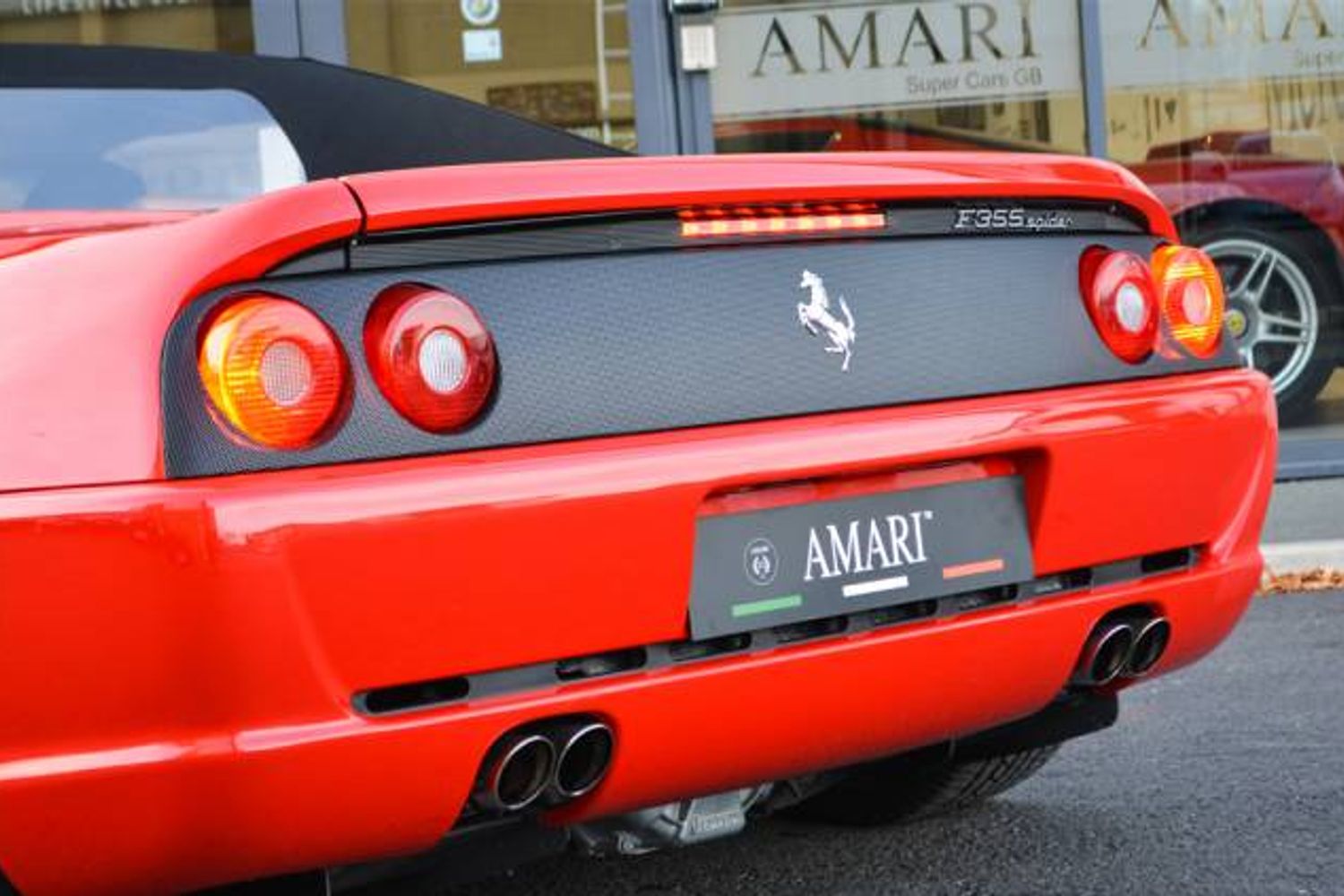FERRARI F355 CONVERTIBLE Spider