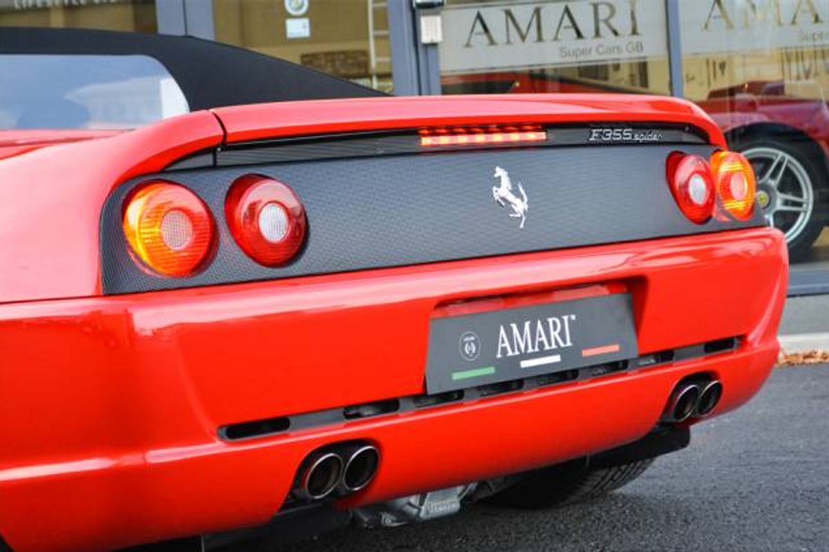 FERRARI F355 CONVERTIBLE Spider