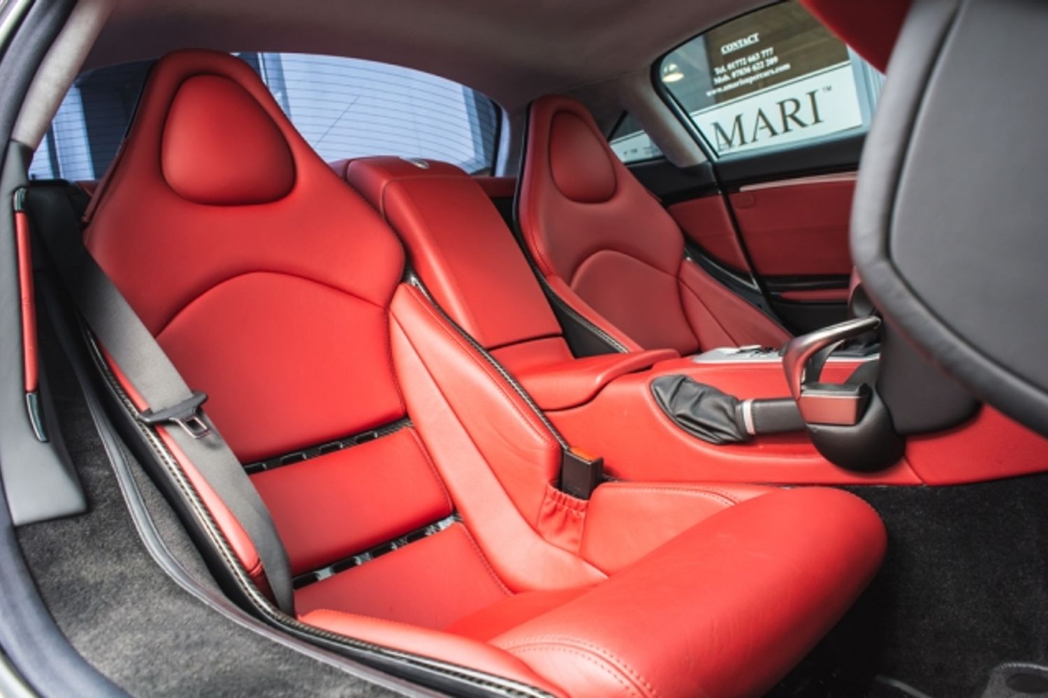 MERCEDES-BENZ SLR McLaren Left Hand Drive