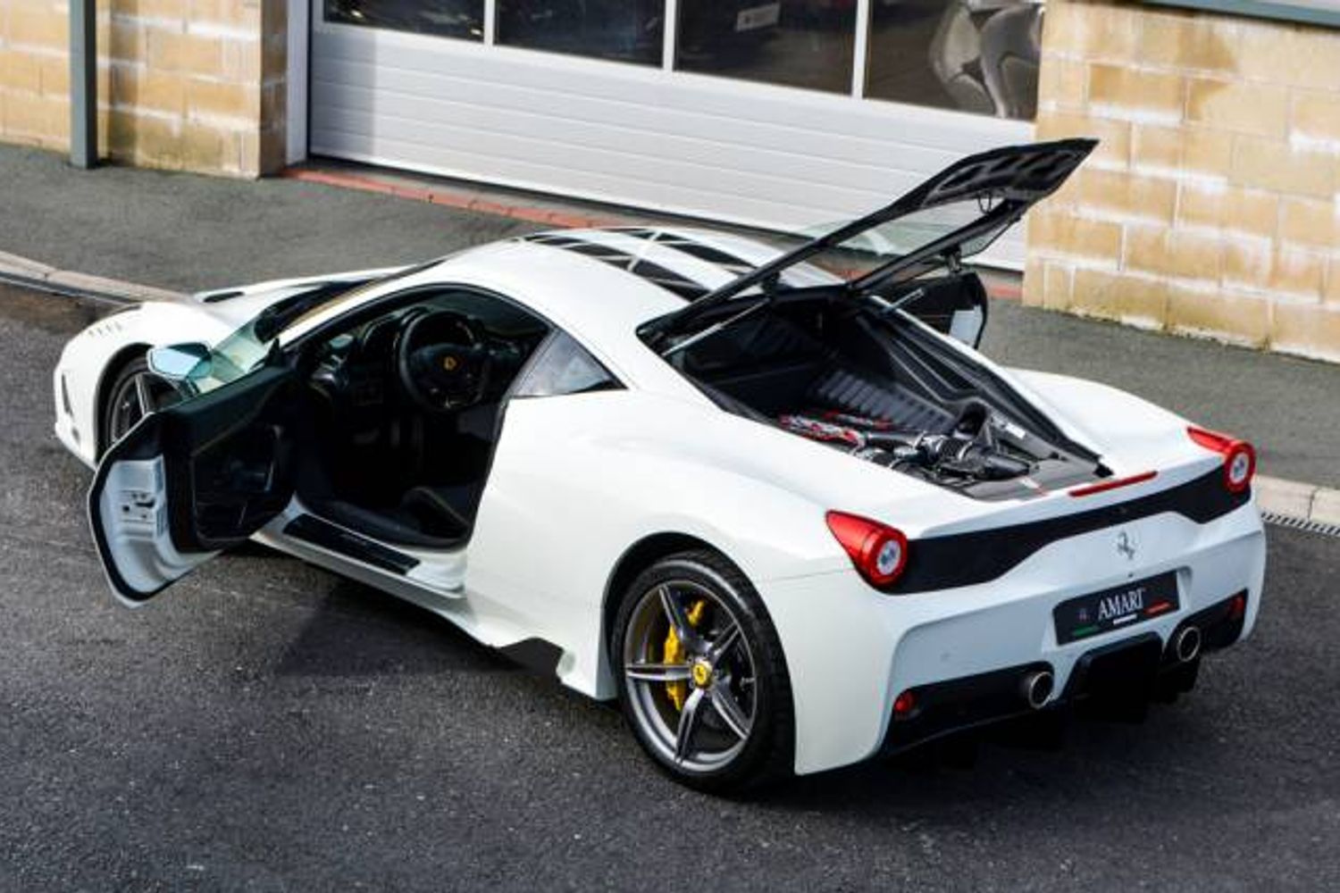 FERRARI 458 COUPE SPECIAL EDITION Speciale Auto
