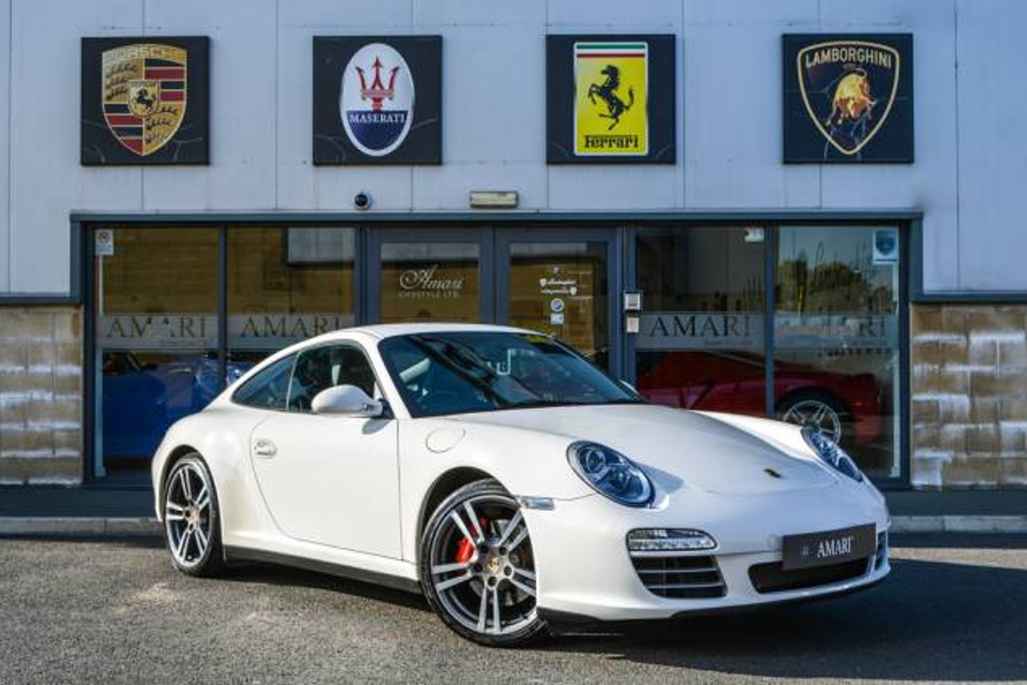 PORSCHE 911 [997] CARRERA 4 COUPE S PDK