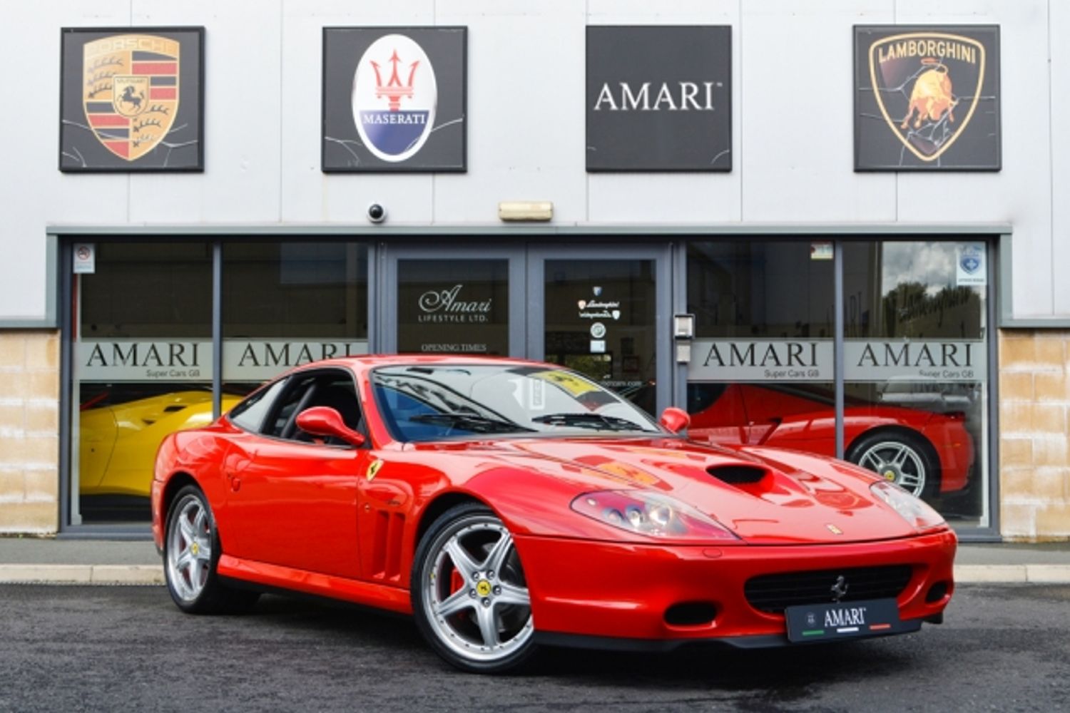 FERRARI 575M COUPE Maranello F1 Auto
