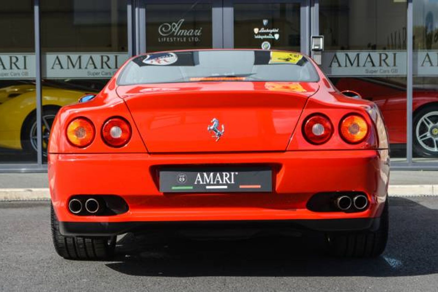 FERRARI 575M COUPE Maranello F1 Auto