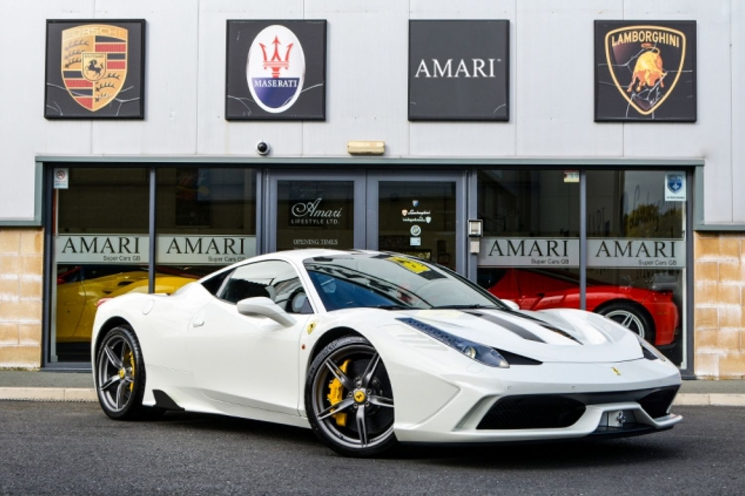 FERRARI 458 COUPE SPECIAL EDITION Speciale Auto