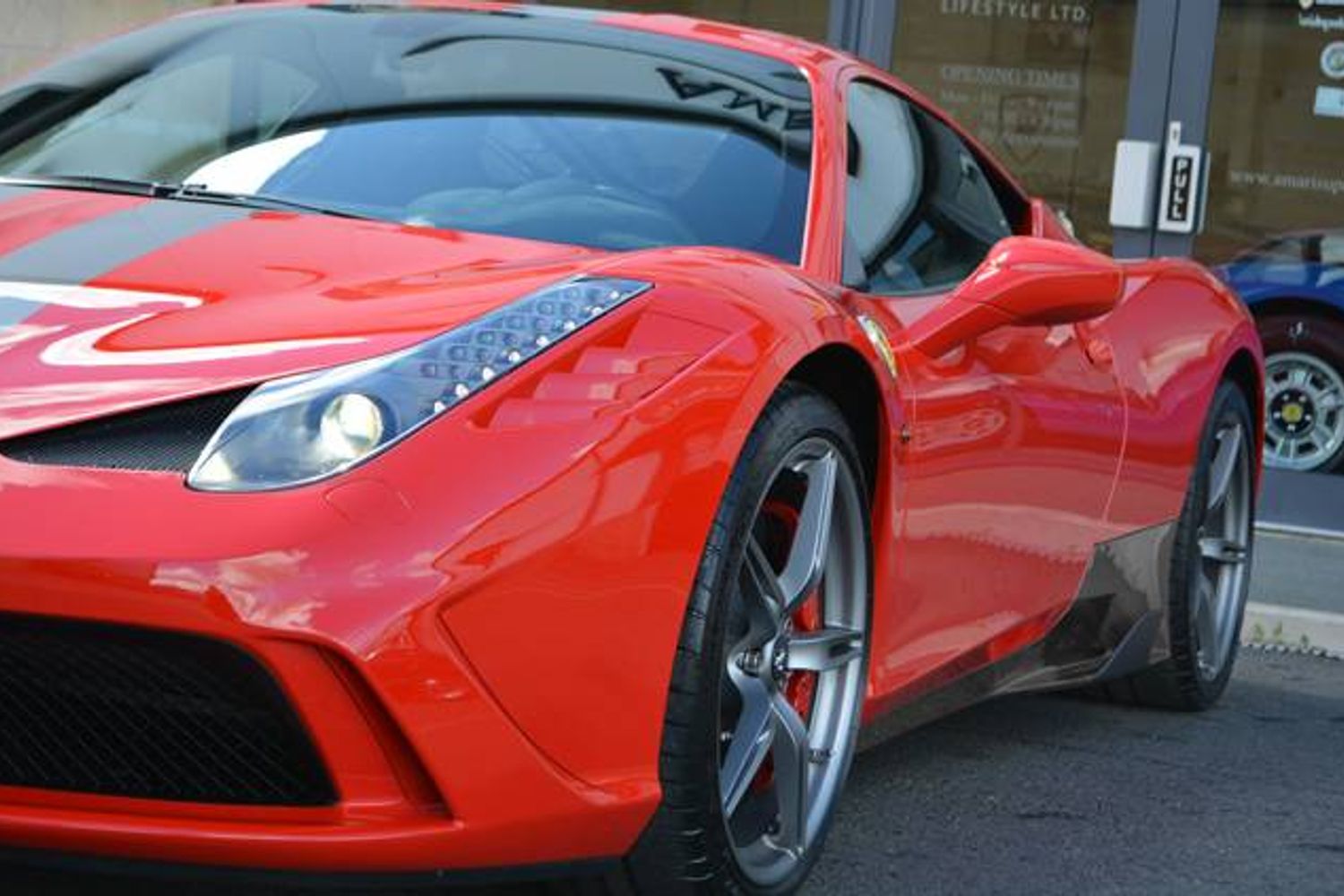 FERRARI 458 COUPE SPECIAL EDITION Speciale Auto