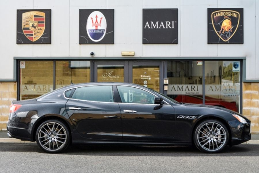 2014 MASERATI QUATTROPORTE SALOON
