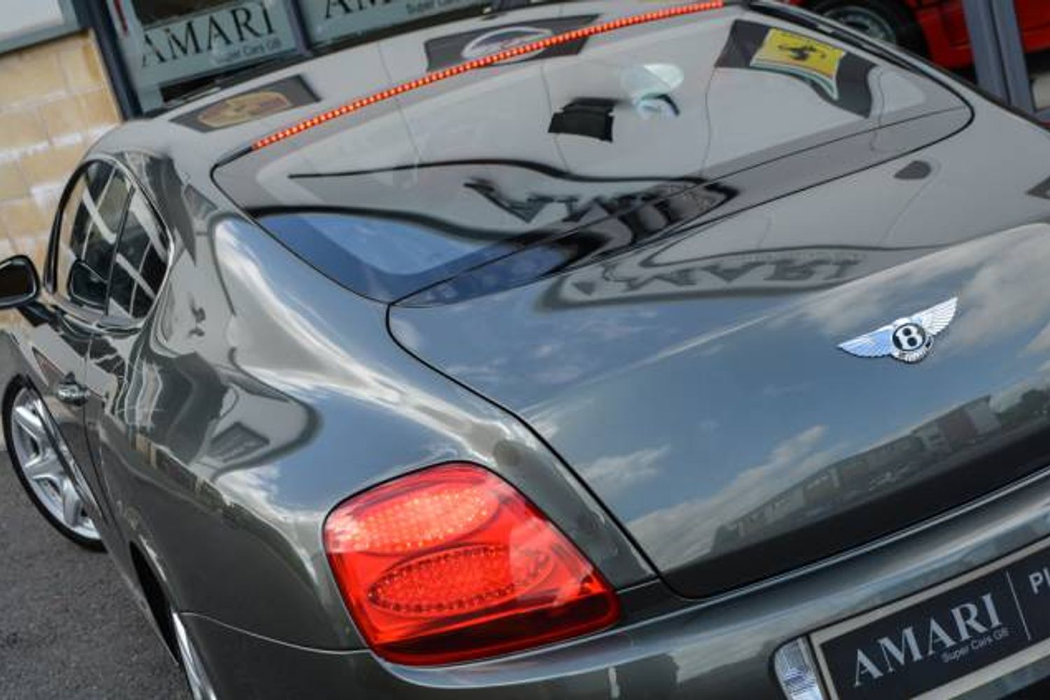 BENTLEY CONTINENTAL GT COUPE 6.0 W12 Auto