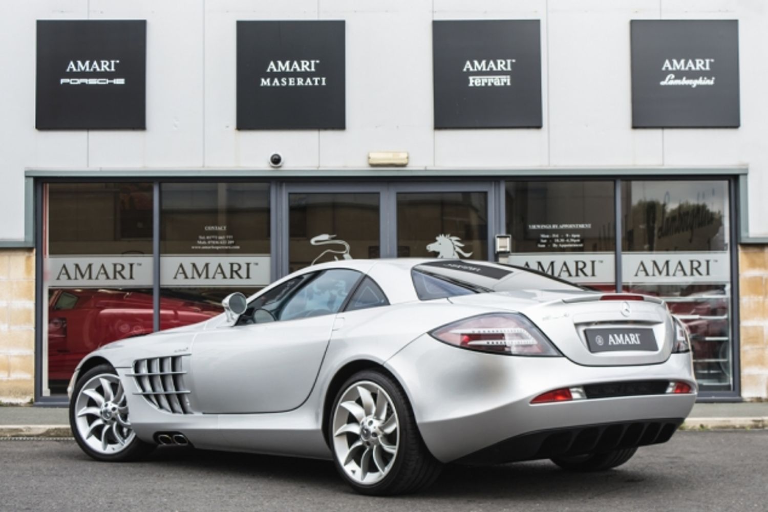 MERCEDES-BENZ SLR McLaren Left Hand Drive