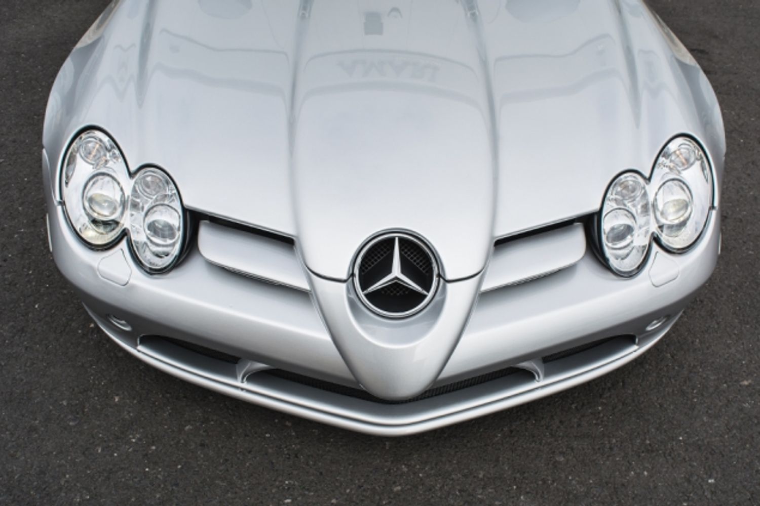 MERCEDES-BENZ SLR McLaren Left Hand Drive