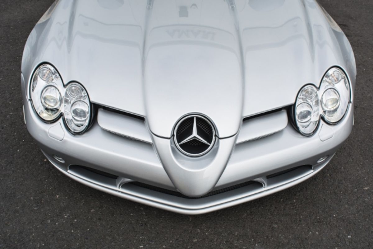 MERCEDES-BENZ SLR McLaren Left Hand Drive