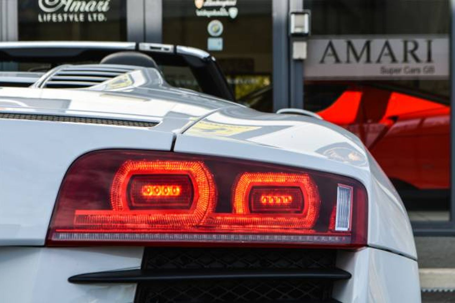 AUDI R8 SPYDER 4.2 FSI Quattro