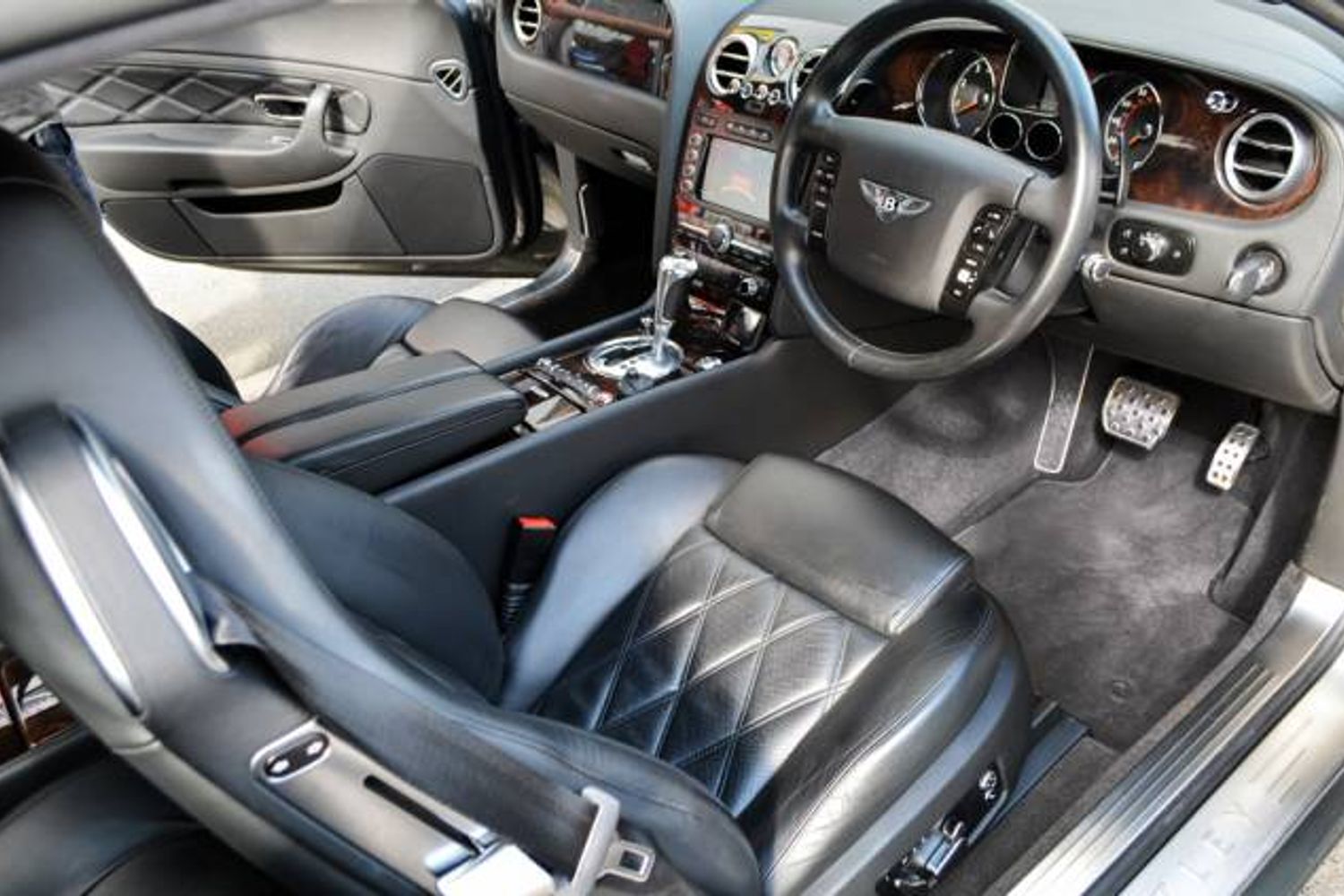 BENTLEY CONTINENTAL GT COUPE 6.0 W12 Auto