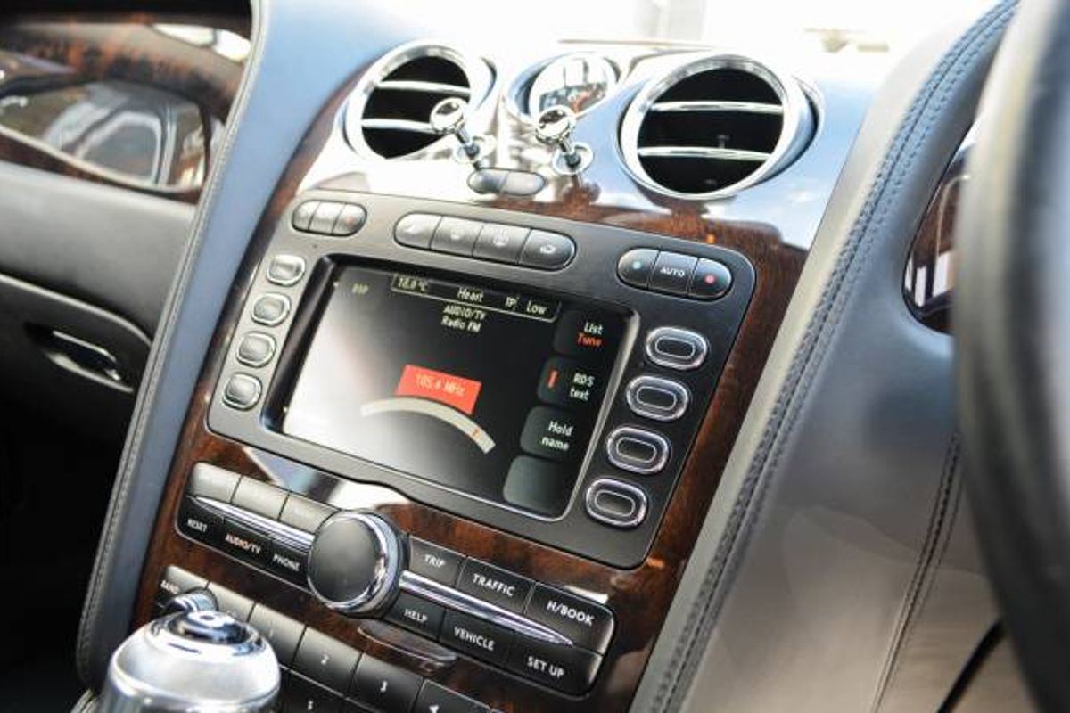BENTLEY CONTINENTAL GT COUPE 6.0 W12 Auto