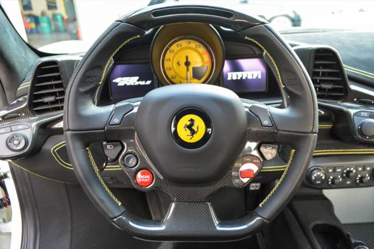 FERRARI 458 COUPE SPECIAL EDITION Speciale Auto