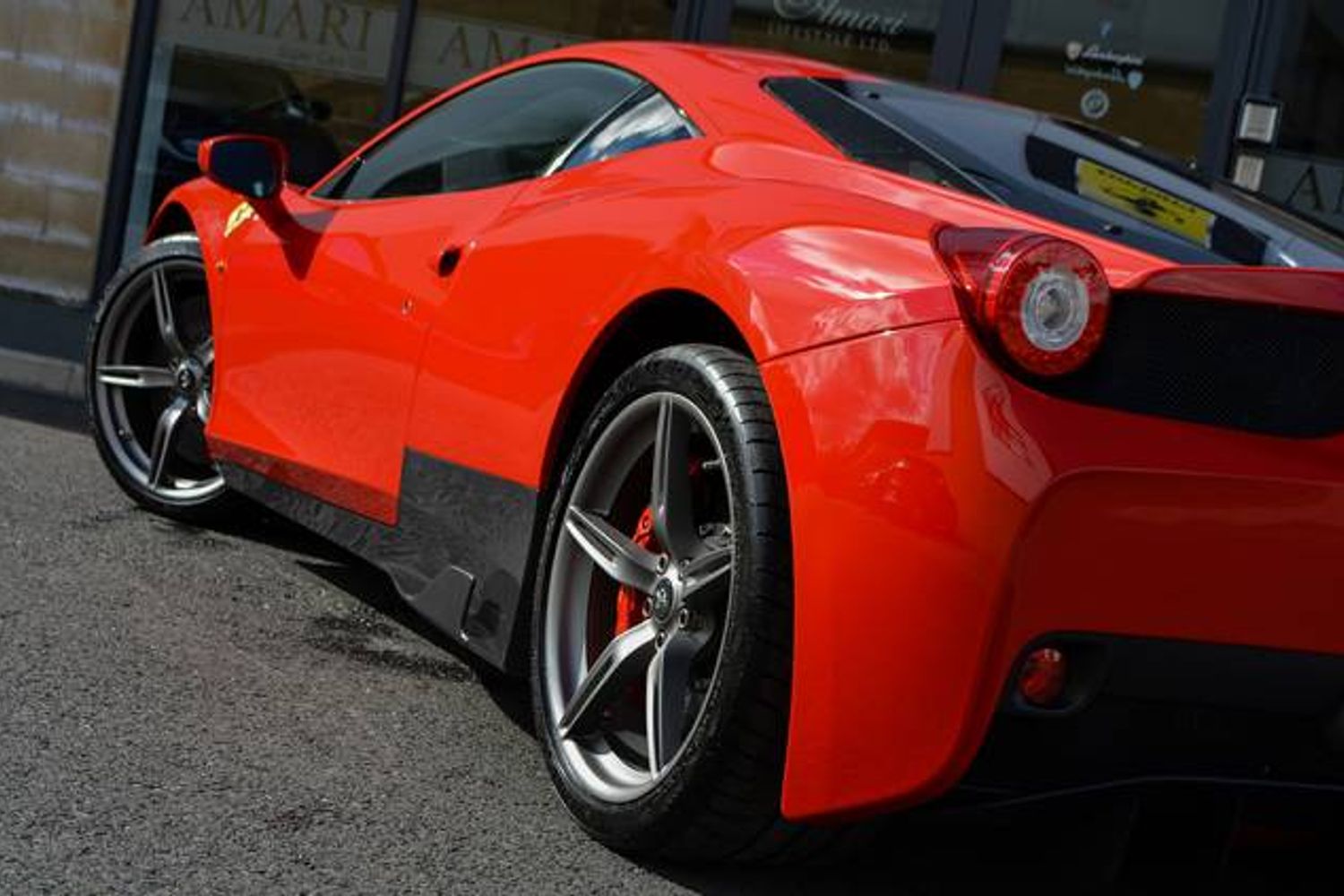 FERRARI 458 COUPE SPECIAL EDITION Speciale Auto