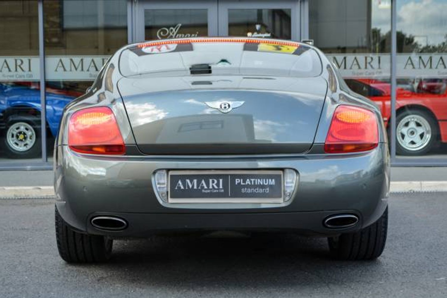 BENTLEY CONTINENTAL GT COUPE 6.0 W12 Auto