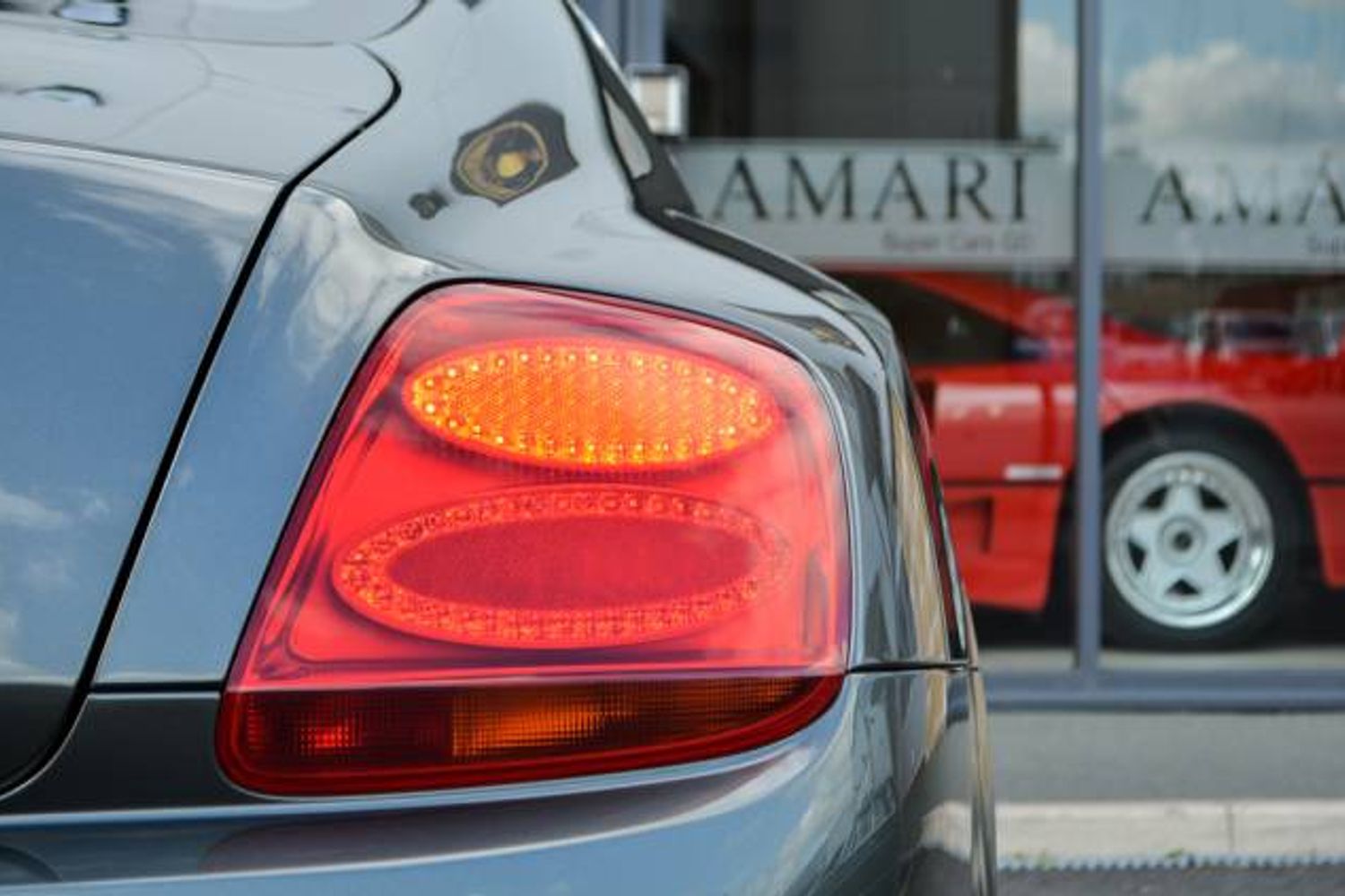 BENTLEY CONTINENTAL GT COUPE 6.0 W12 Auto