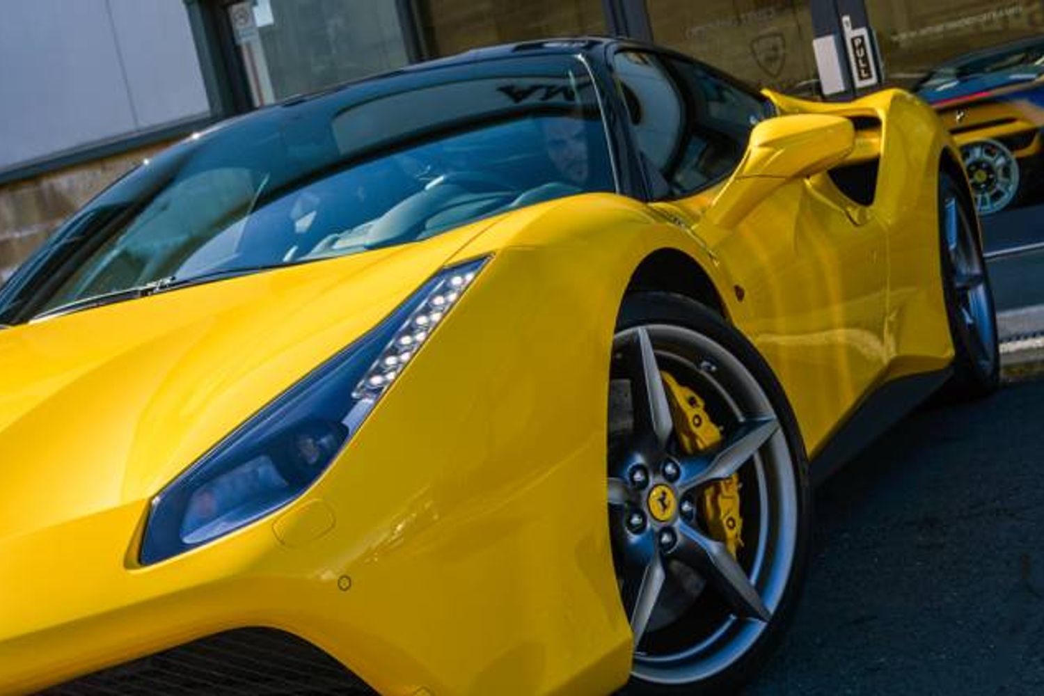 FERRARI 488 GTB Left Hand Drive