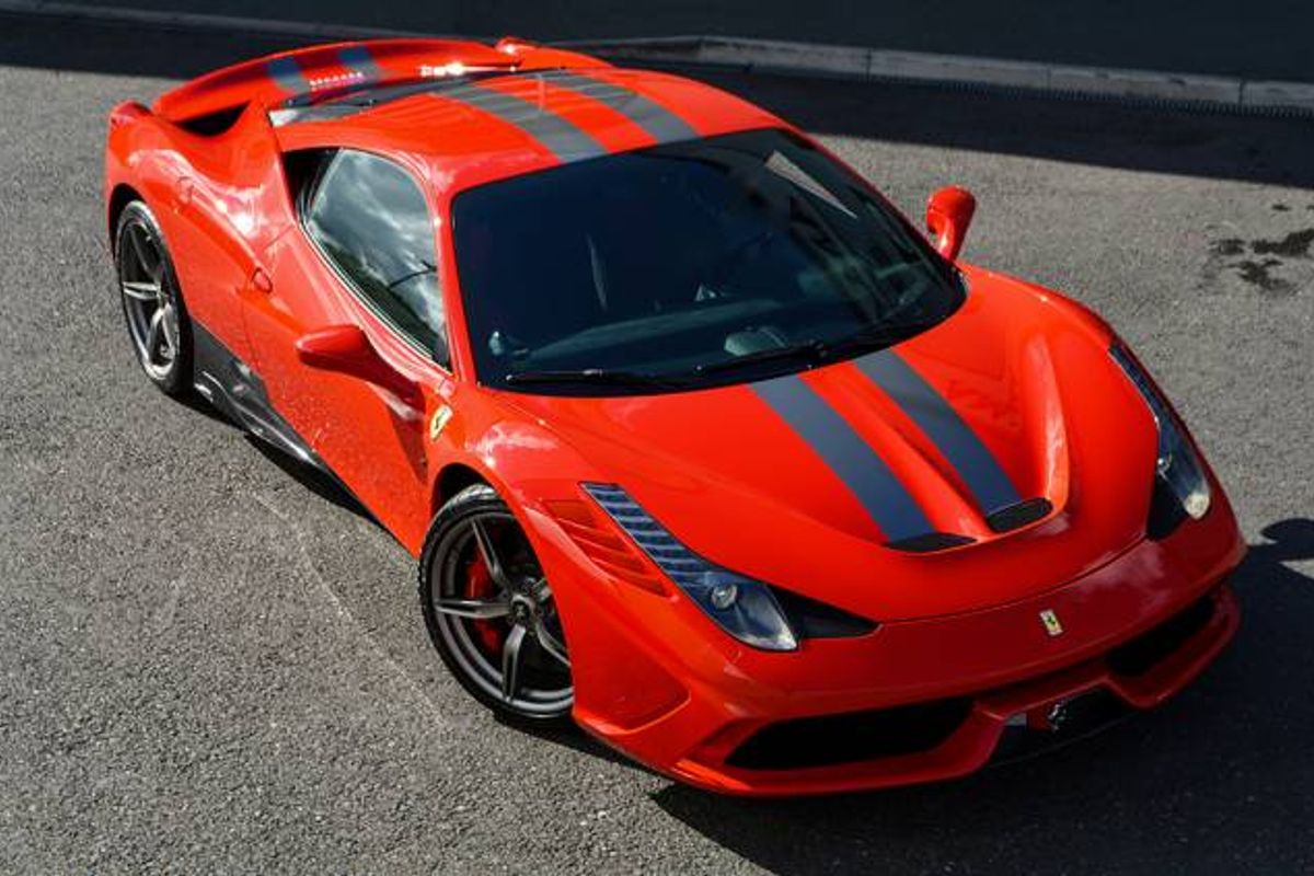 FERRARI 458 COUPE SPECIAL EDITION Speciale Auto