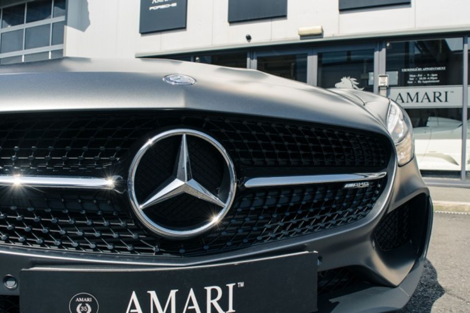 MERCEDES-BENZ AMG GT GT S Edition 1 Auto