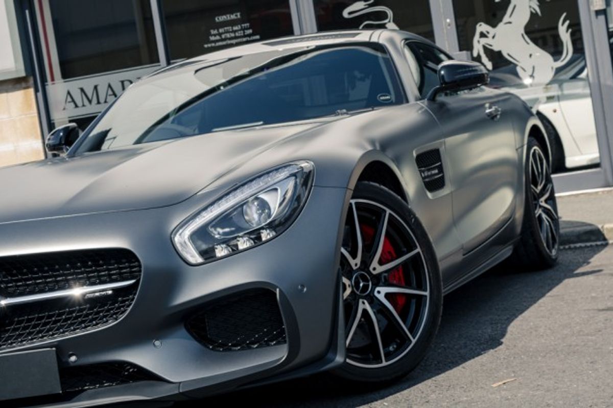 MERCEDES-BENZ AMG GT GT S Edition 1 Auto