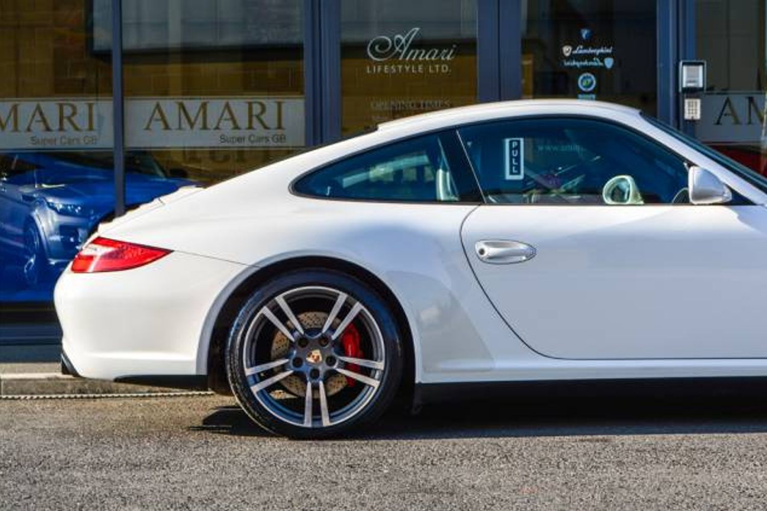 PORSCHE 911 [997] CARRERA 4 COUPE S PDK
