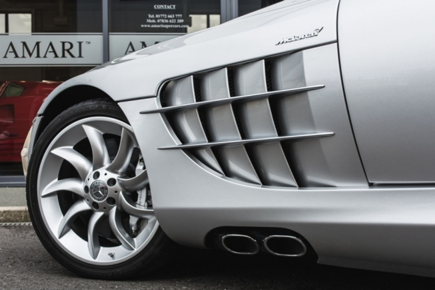 MERCEDES-BENZ SLR McLaren Left Hand Drive
