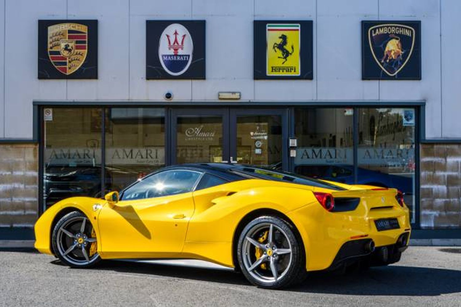 FERRARI 488 GTB Left Hand Drive