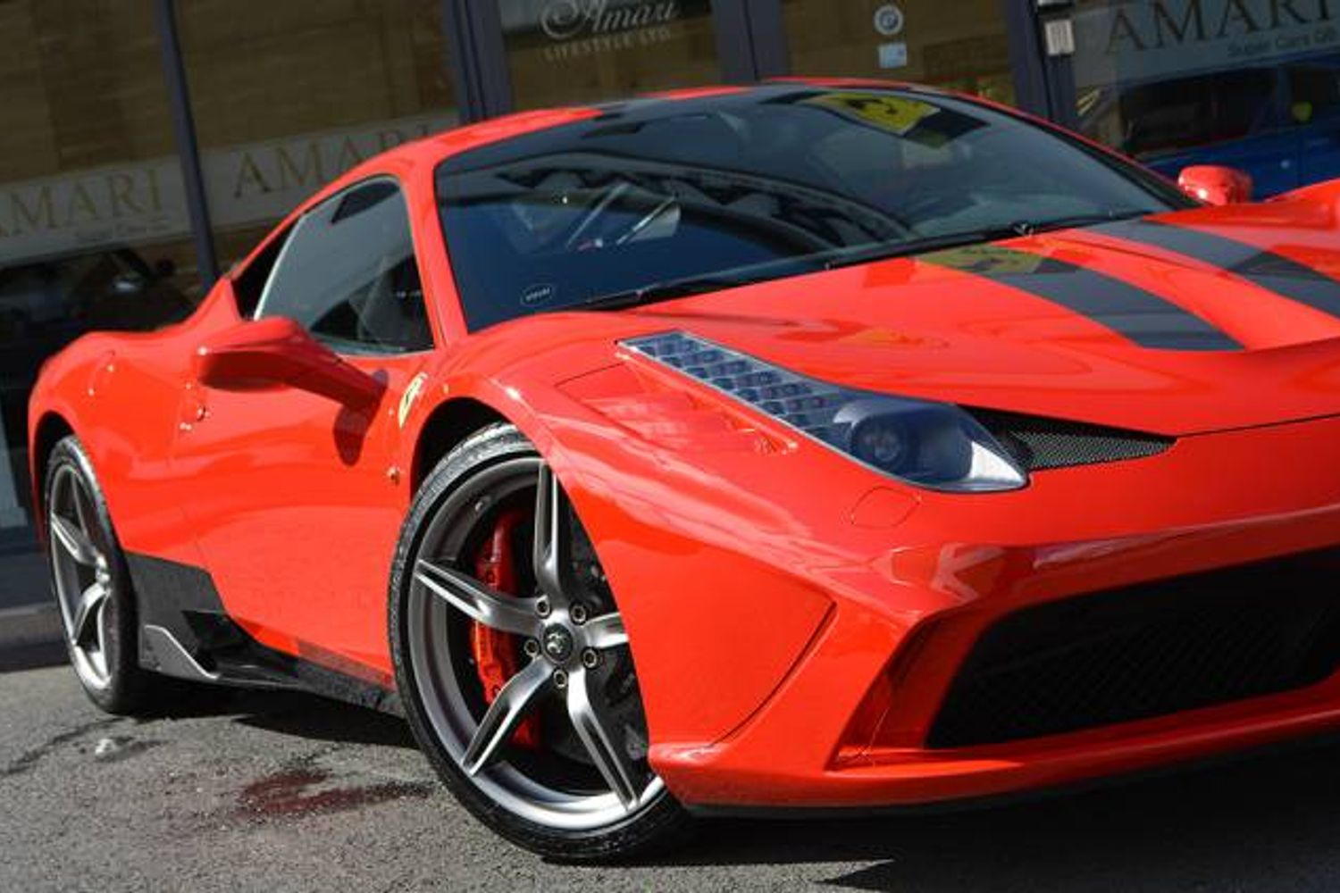 FERRARI 458 COUPE SPECIAL EDITION Speciale Auto