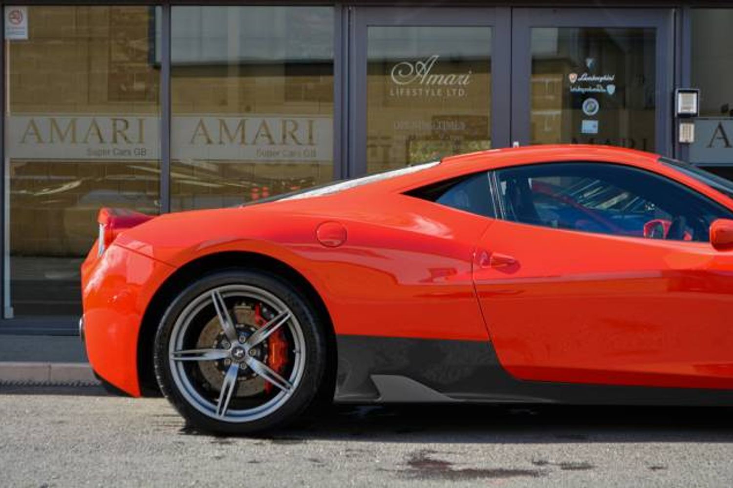 FERRARI 458 COUPE SPECIAL EDITION Speciale Auto