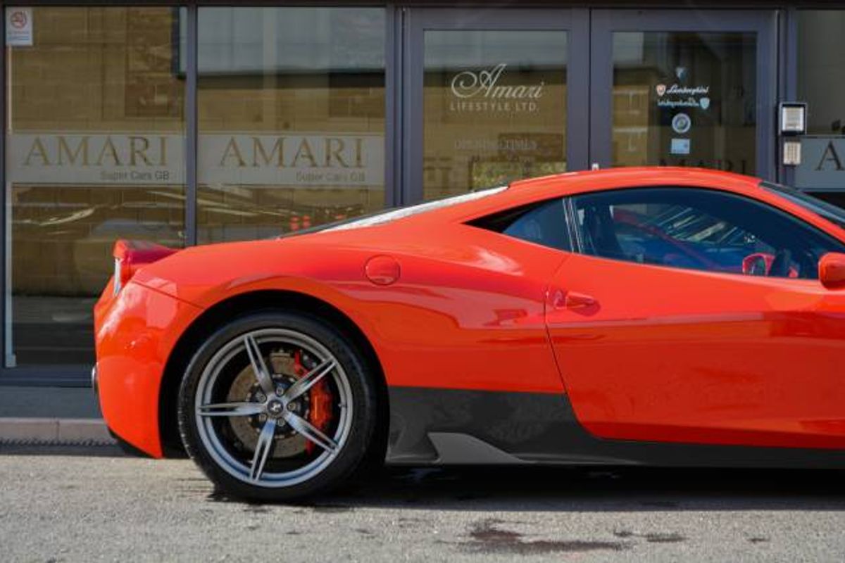 FERRARI 458 COUPE SPECIAL EDITION Speciale Auto