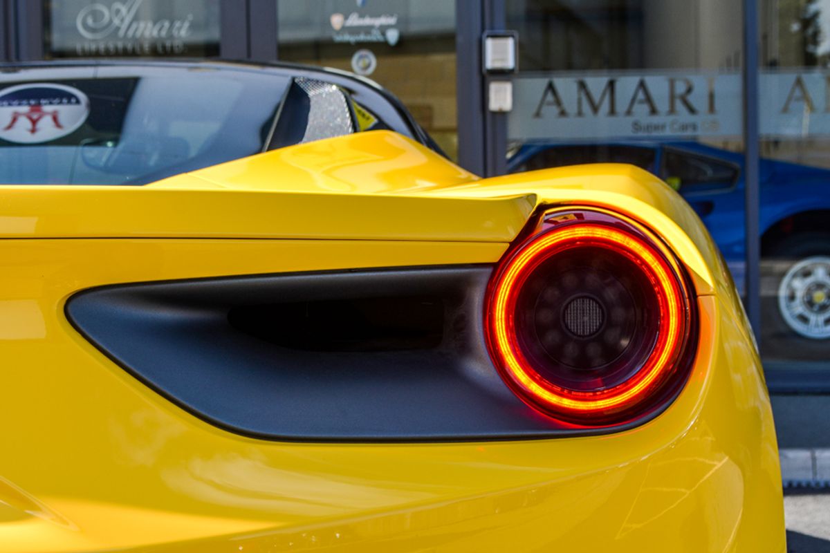 FERRARI 488 GTB Left Hand Drive