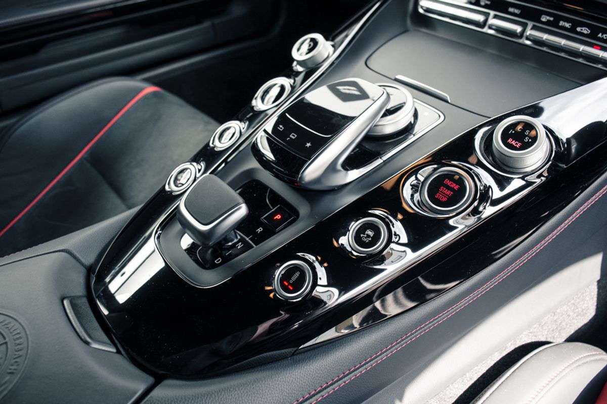 MERCEDES-BENZ AMG GT GT S Edition 1 Auto